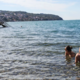 FOTO: Kopalna sezona v Kopru tudi v sredini oktobra