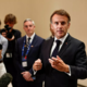 Macron obsodil zavajajoče izjave tujih politikov o izgredih