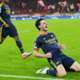 Arsenal v zaključku do točke v Münchnu