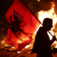 Evropski val protestov se nadaljujejo: Albanski študenti zavzeli ulice