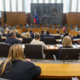 Predloga proračunov za 2027 in 2028 od torka pred poslanci