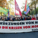 Protesti tudi na Dunaju: študenti zahtevali več sredstev za visoko šolstvo