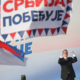 Tik pred volitvami incident na Vučićevem shodu, nekaterim novinarjem zaprli vrata