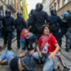 Študentski protesti tudi v Italiji: policija uporabila solzivec, več poškodovanih