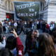 Med dijaškimi protesti v Belgiji izbruhnili izgredi