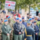 Z žvižganjem in vpitjem motili državno proslavo, policija kaznovala tri kršitelje