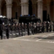 Obsežna policijska akcija v Italiji: policija po protestih izvedla 60 hišnih preiskav