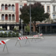 Volilna drama: Blokirali avtobus, prijavili orožje, policija v akciji