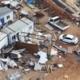 Silovit tornado pustošil po Antaliji: na gradbišču se je podrl žerjav, umrli štirje delavci