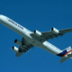 Konec neke ere: velikanski Airbus odletel v zgodovino, ljubitelji so se zbrali na zadnjem letu