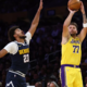 Dončić na generalki igral le polčas, Lakersi z visokim porazom v novo sezono