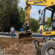 Naslednji teden popolna zapora prometa na Barjanski cesti