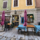 Osteria al Corridoio, Milje: Karnevalska hrana z ljubljanskim zrezkom