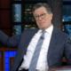 Stephen Colbert Trumpa obtožil cenzure: mreža CBS prepovedala njegov intervju