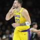 LA Lakers do zmage na vzhodni obali ZDA, Dončić prispeval 24 točk