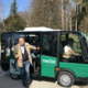 Na Bledu brezplačna električna minibusa