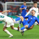 Slovenska nogometna vrsta z Madžarske s porazom