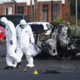 Na Severnem Irskem bombni napad, policija sumi republikanske disidente