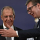 Lavrov kritičen, da želi EU Srbijo spremeniti v "tampon cono"