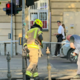 V centru Ljubljane močno počilo, na terenu več gasilcev in policistov
