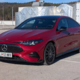 Mercedes-benz CLA 250+ je električni velnes na zadnji pogon