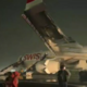 (VIDEO) Drama na pisti: letalo družbe Swiss Air zaradi okvare prekinilo vzlet