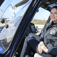 Fizika ne ve, ali helikopter upravlja moški ali ženska: navdihujoča zgodba slovenske policijske pilotke