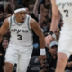 Keldon Johnson najboljši šesti igralec v ligi NBA