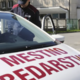 Novo mesto: moški grobo napadel mestnega redarja, odpeljali so ga na urgenco