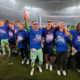 Schalke znova nemški prvoligaš: zmanjkalo je piva, jedli so čevapčiče