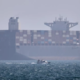 Maerskova ladja ob ameriškem spremstvu preplula Hormuško ožino