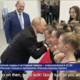 Škandal v Rusiji: Putin s poljubom desetletne telovadke sprožil ostre kritike in zgražanje