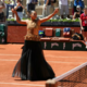 Drzna modna izbira Naomi Osaka