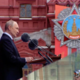 Je imel Vladimir Putin ob dnevu zmage otekel obraz?