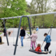 Prenovljen Bloudkov park: "Kot da bi ga načrtoval nekdo, ki nima izkušenj z otroki"