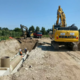 Lastnica parcele po uspehu na sodišču v tožbo za izkop cevi na trasi kanala C0