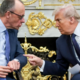 Merz in Trump govorila v bolj spravljivem tonu