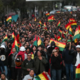 Bolivijo pretresajo protivladni protesti