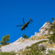 Nočna drama nad Jadranom: vojaški helikopter v zadnjem hipu rešil življenji