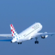 Croatia Airlines zmanjšuje število letov