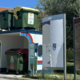 Tradicija: Zabojniki na avtobusni postaji tudi letos čakali na "korjero"