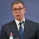 Vučić ponosno: V naslednjem mesecu bo Xi gostil Trumpa, Putina in mene
