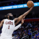 Cleveland po zmagi v podaljšku do zaključne žogice proti Detroitu
