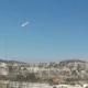 Priletel je s hitrostjo 120.000 km/h