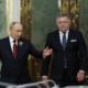 Slovaški premier Fico v Kremlju pri Putinu