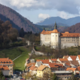 (REPORTAŽA) Skrivnostni duhovi Loškega gradu in prebujena zgodba hotela Lonca