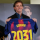 Anthony Gordon iz Newcastla v Barcelono