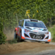 Belgijec Thierry Neuville je izkoristil Francozovo predrto pnevmatiko