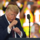 Trump podpornikom v Pensilvaniji obljubil znižanje cen