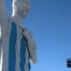 Messi še pred zmenkom z zgodovino dobil nov največji kip